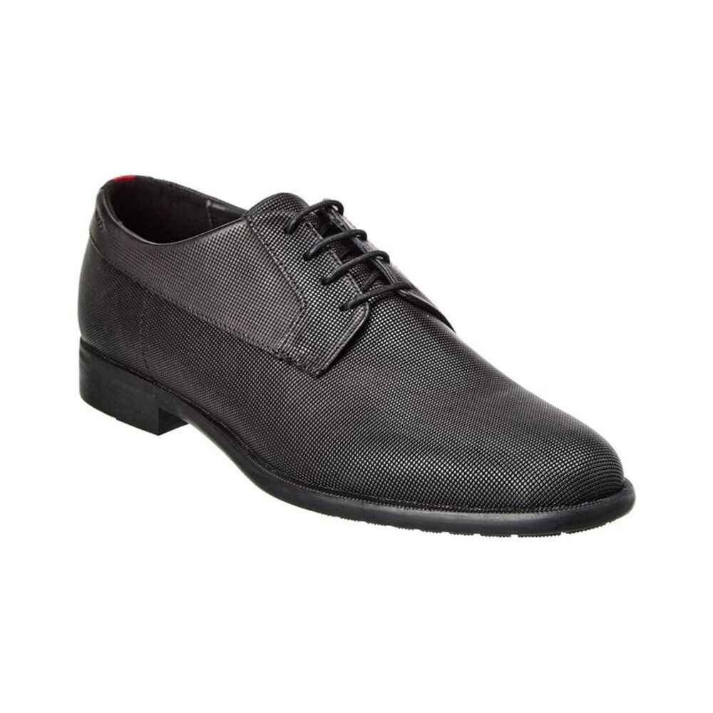 Hugo Boss Kyron Leather Oxford, Black